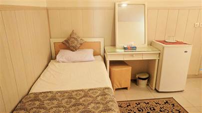 اتاق یک تخته هتل کارون اصفهان